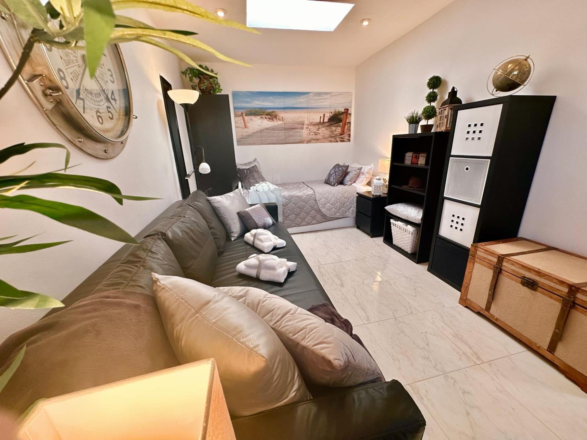 Villa Casacara Marbella Beachside Costabella -Spain Ngoại thất bức ảnh