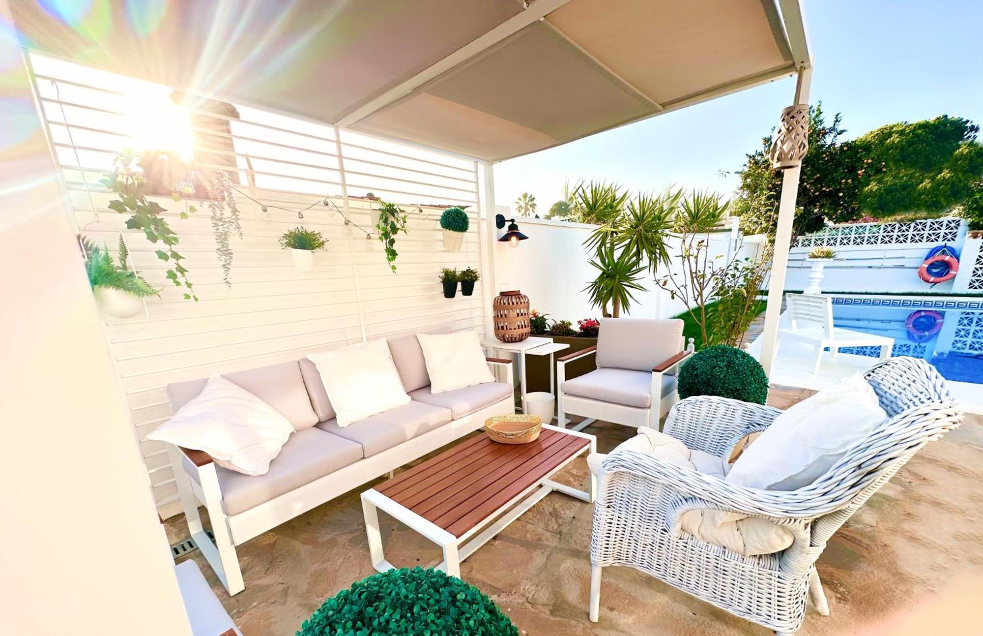 Villa Casacara Marbella Beachside Costabella -Spain Ngoại thất bức ảnh