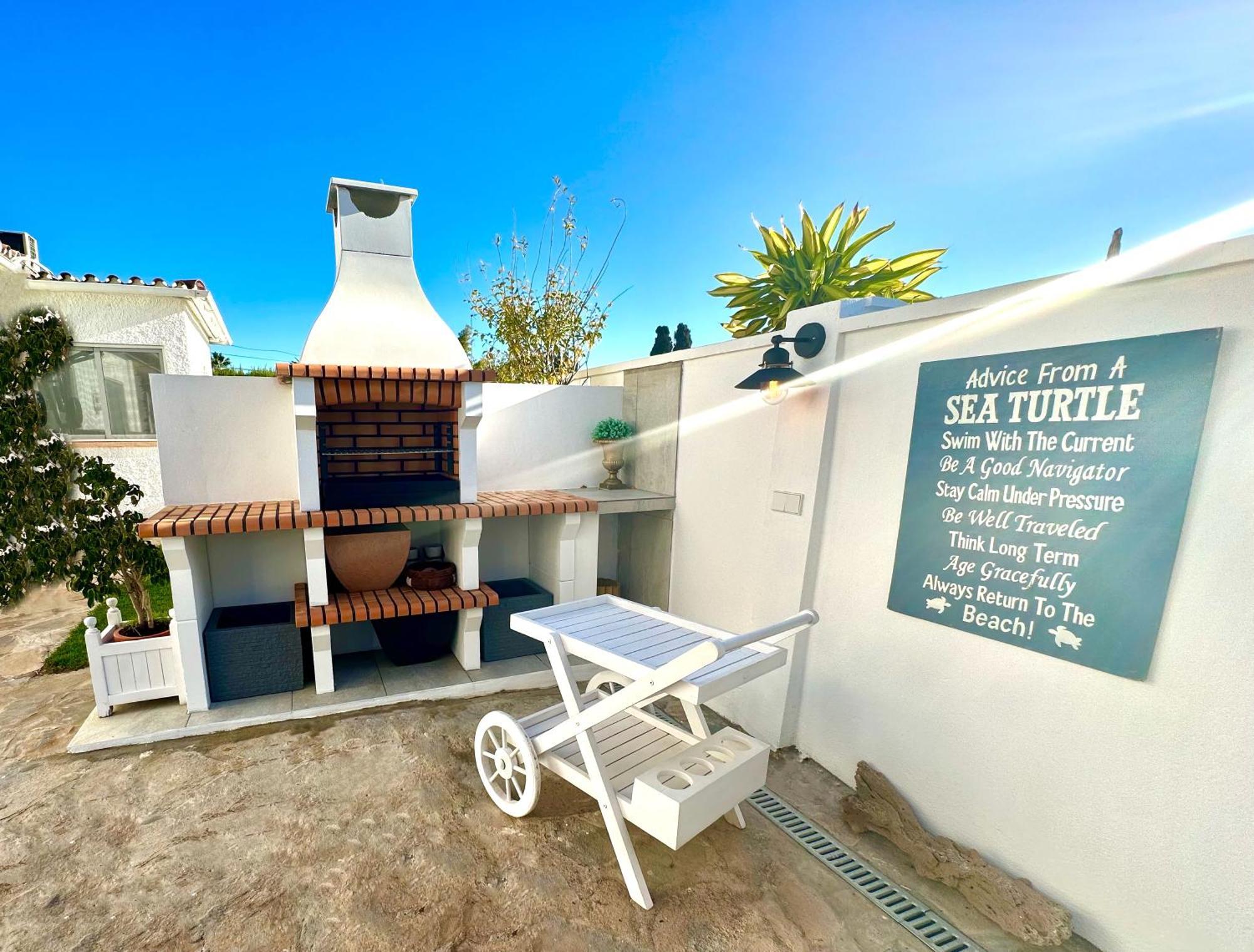 Villa Casacara Marbella Beachside Costabella -Spain Ngoại thất bức ảnh