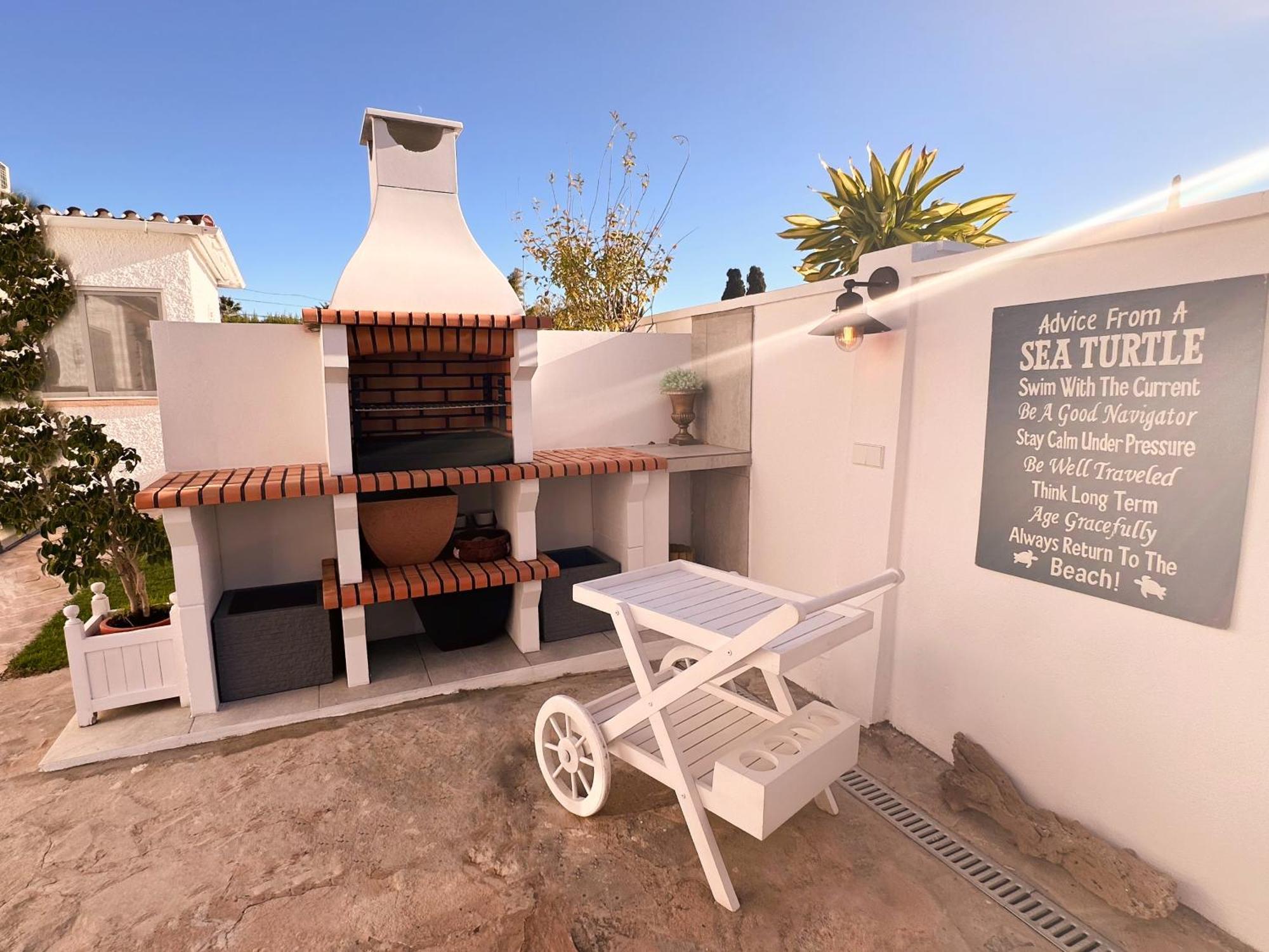 Villa Casacara Marbella Beachside Costabella -Spain Ngoại thất bức ảnh