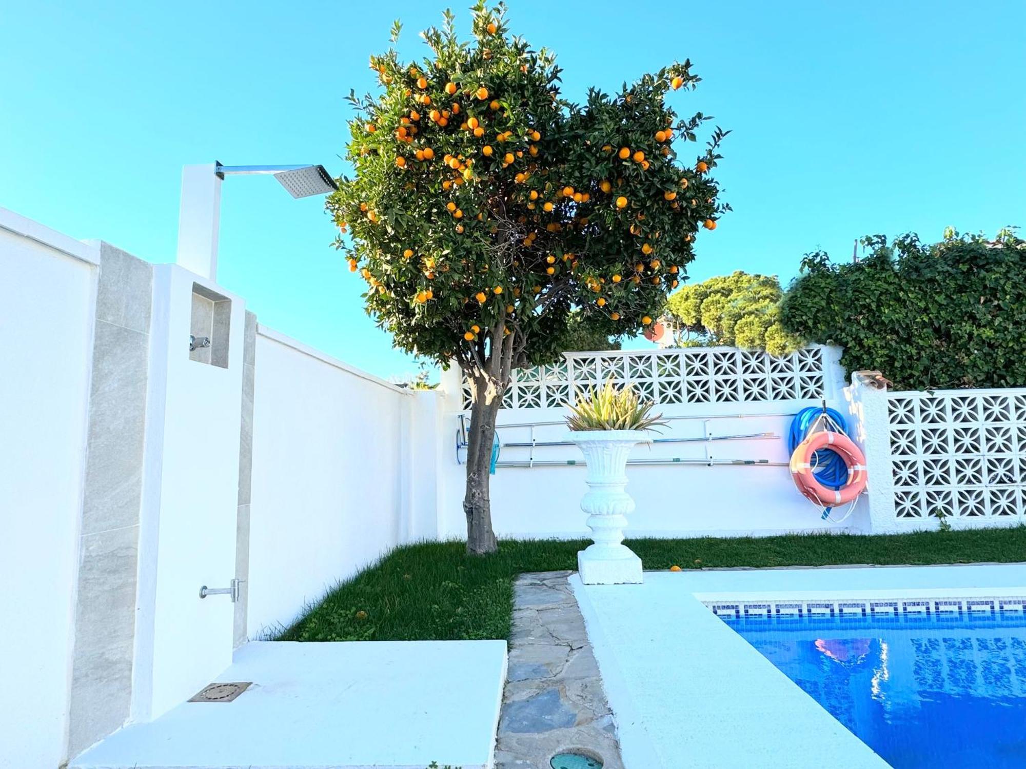 Villa Casacara Marbella Beachside Costabella -Spain Ngoại thất bức ảnh