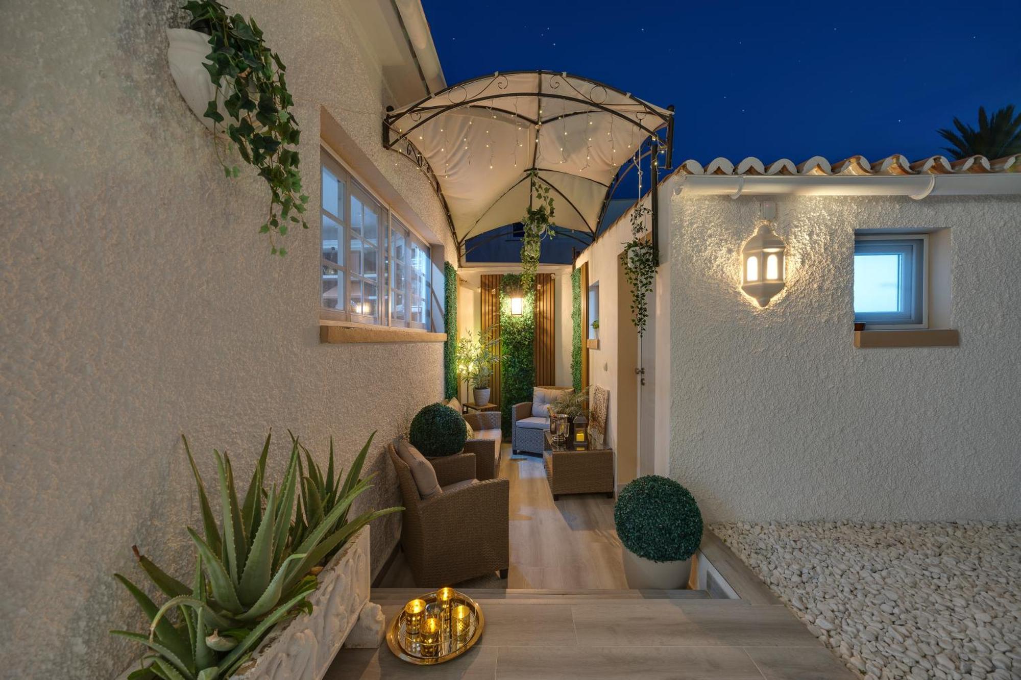Villa Casacara Marbella Beachside Costabella -Spain Ngoại thất bức ảnh