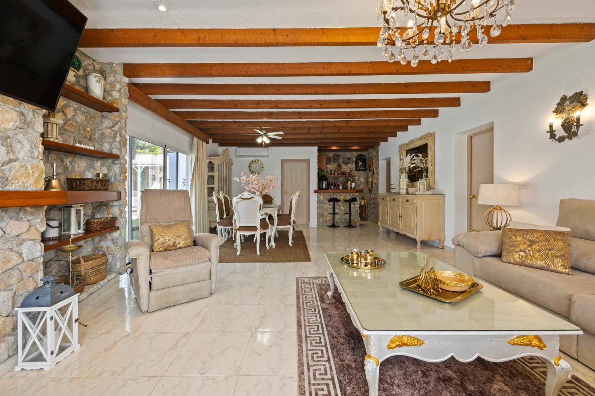 Villa Casacara Marbella Beachside Costabella -Spain Ngoại thất bức ảnh