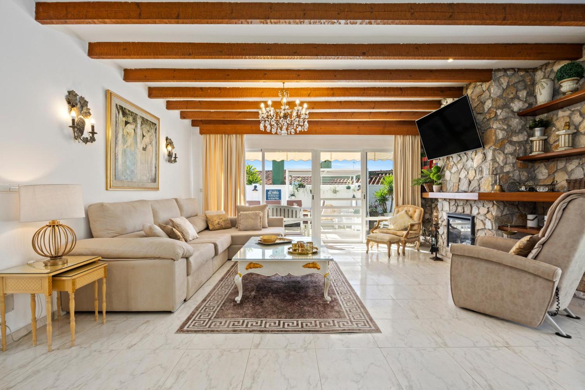 Villa Casacara Marbella Beachside Costabella -Spain Ngoại thất bức ảnh