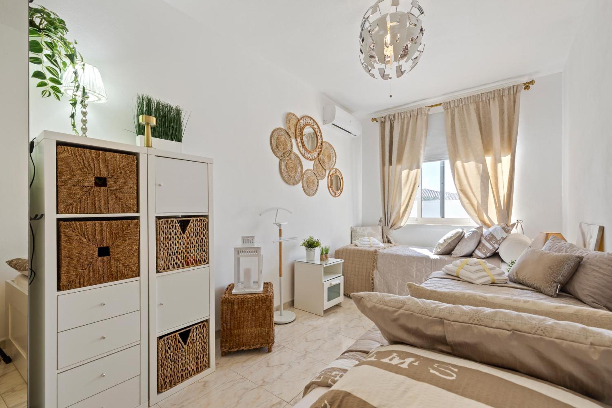 Villa Casacara Marbella Beachside Costabella -Spain Ngoại thất bức ảnh